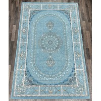 Турецкий ковер Iran collection A053 Голубой